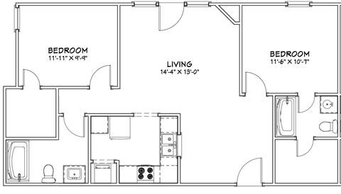 B2 Floorplan